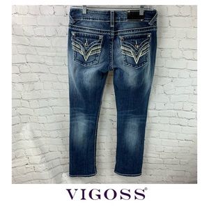 VIGOSS NEW YORK SLIM BOOTCUT JEANS Size 5/6